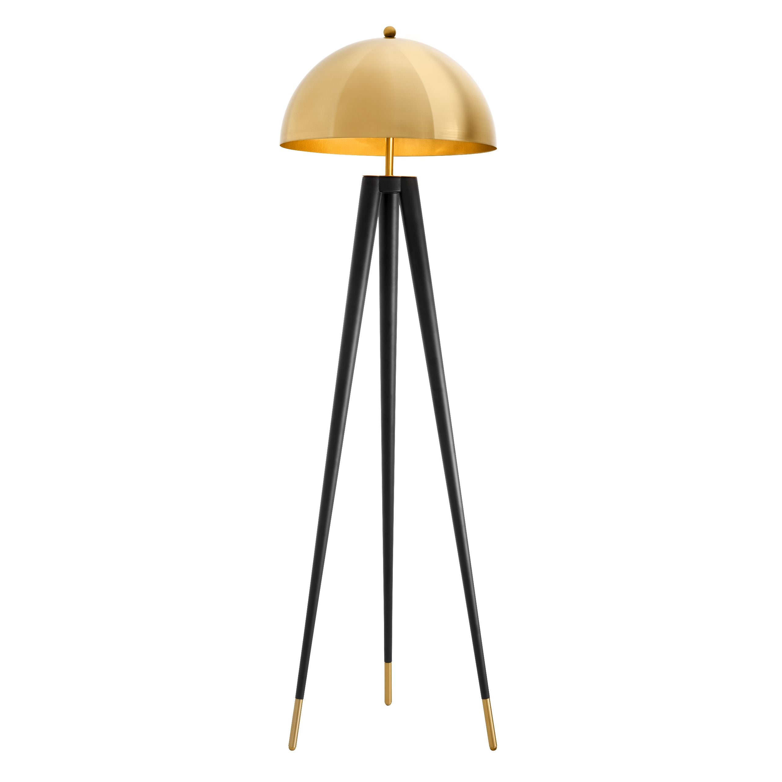 Coyote Floor Lamps - Gold | Nickel - Eichholtz - Luxury Lighting BoutiqueFloor LampEichholtz