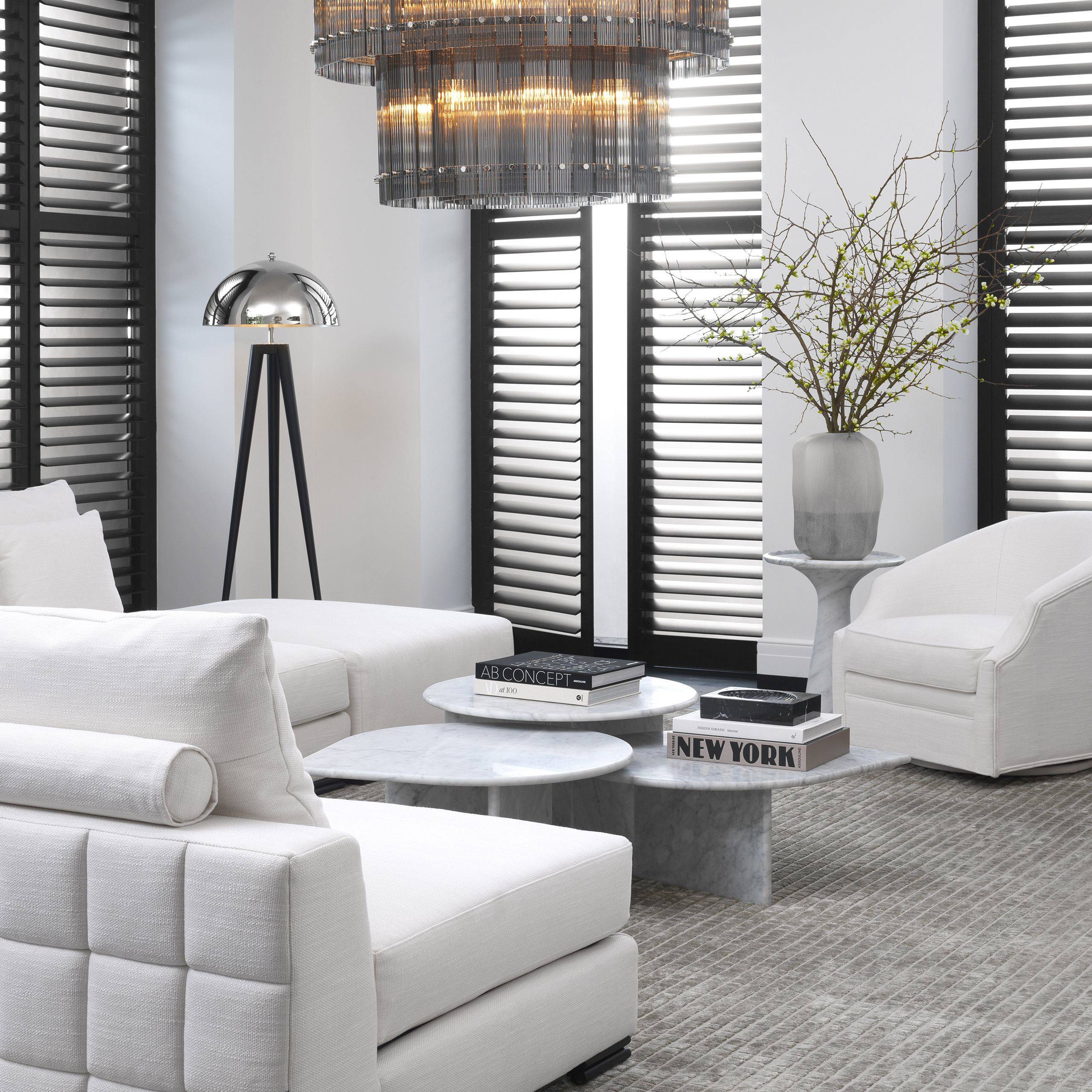 Coyote Floor Lamps - Gold | Nickel - Eichholtz - Luxury Lighting BoutiqueFloor LampEichholtz