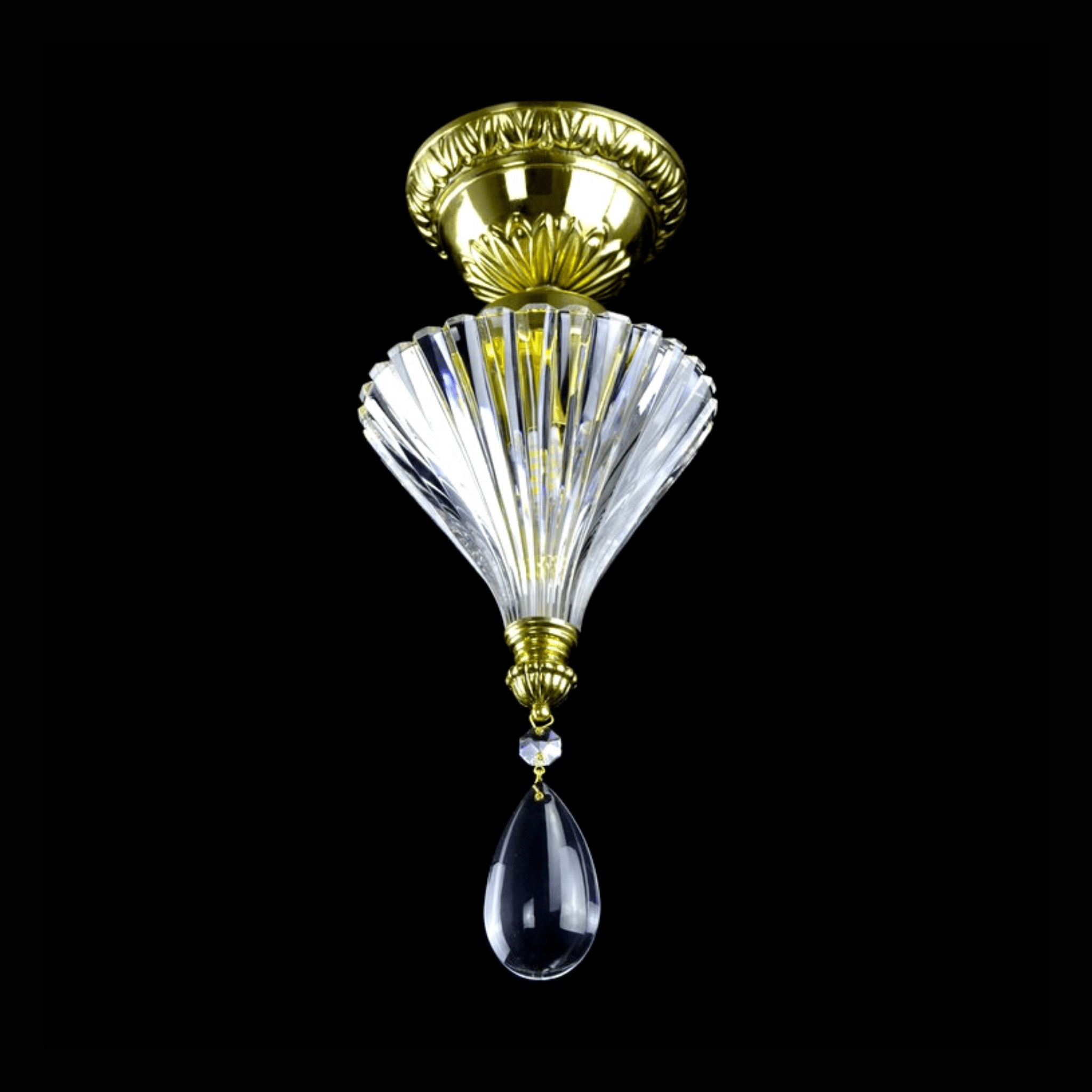 Crystal Drop 2 Crystal Glass Chandelier - Wranovsky - Luxury Lighting BoutiqueChandelierWranovsky