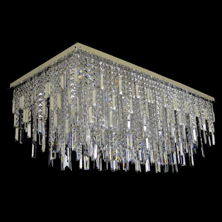 Crystal Rain 16 Light Modern Glass Chandelier - Wranovsky - Luxury Lighting BoutiqueWranovsky