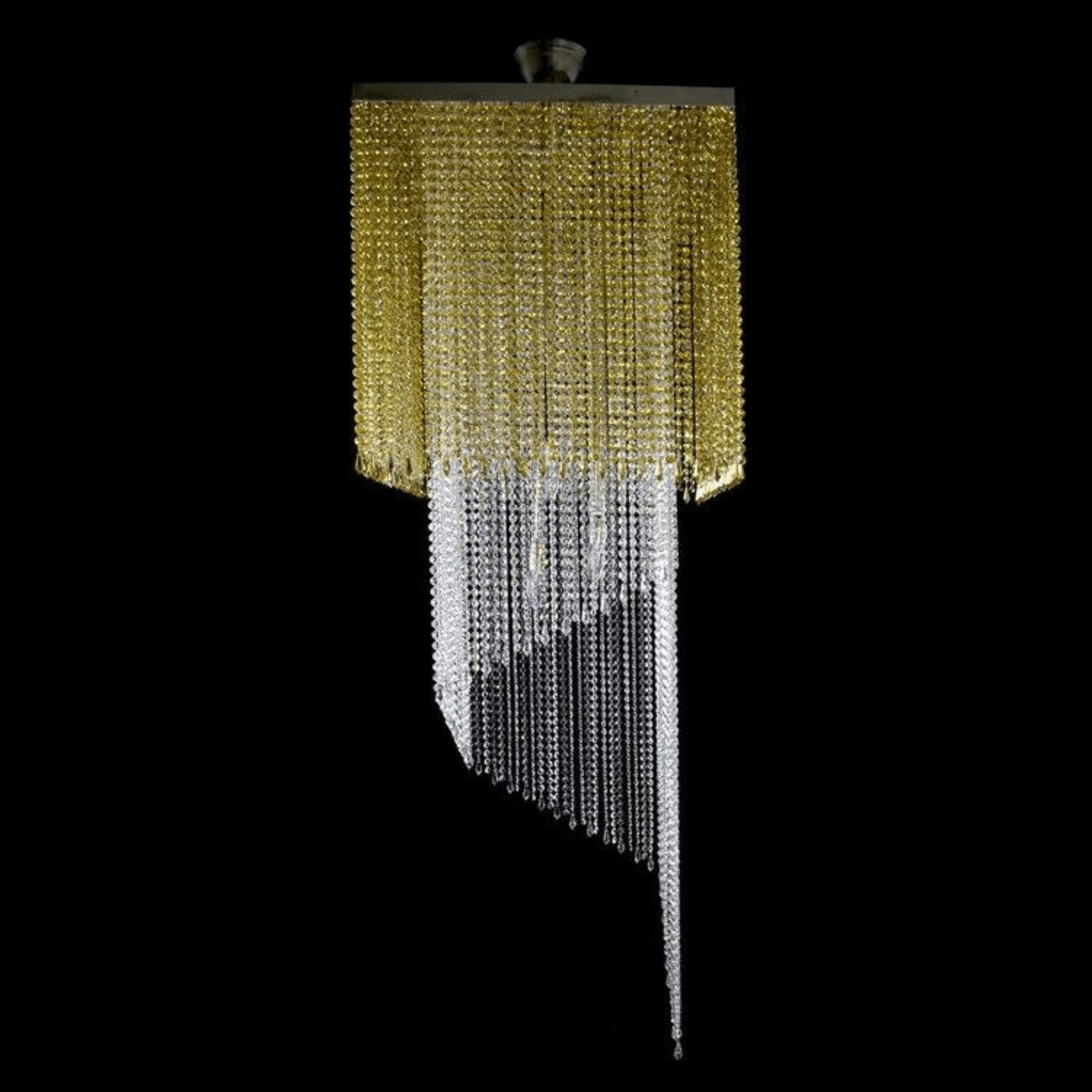 Cube 16 Light Modern Glass Chandelier - Wranovsky - Luxury Lighting BoutiqueWranovsky