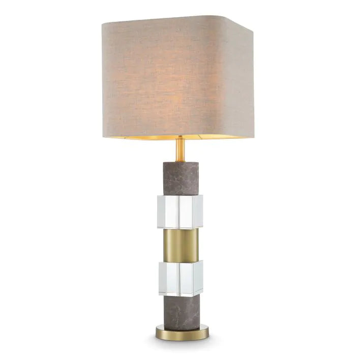 Cullingham Table Lamp - (3 Finishes Available) - Eichholtz - Luxury Lighting Boutique