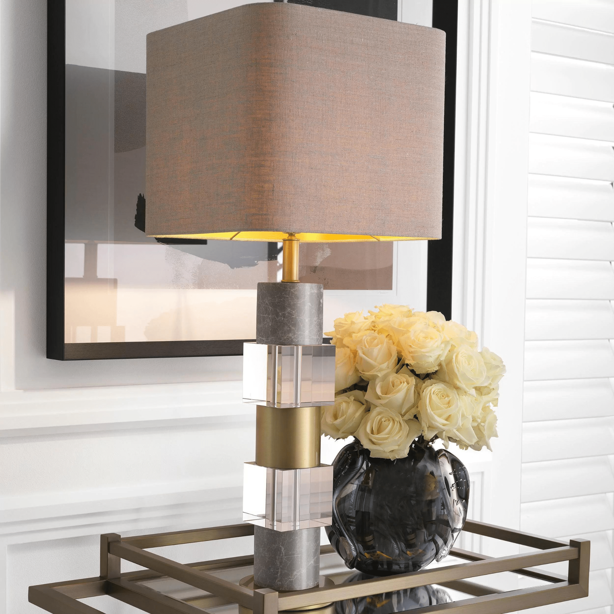 Cullingham Table Lamp - Eichholtz - Luxury Lighting BoutiqueTable LampEichholtz