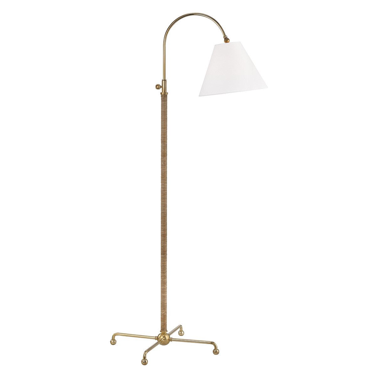 Curves No.1 Floor Lamp - MDSL503 - Hudson Valley - Luxury Lighting BoutiqueFloor LampHudson Valley Lighting