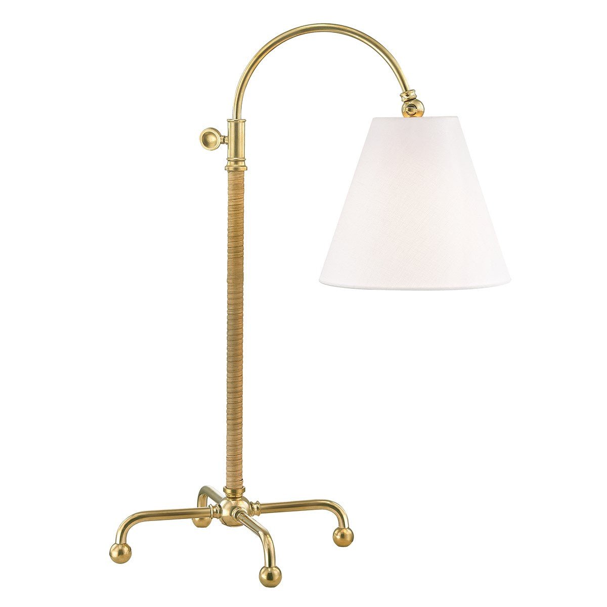 Curves No.1 Table Lamp - MDSL502 - Hudson Valley - Luxury Lighting BoutiqueTable LampHudson Valley Lighting