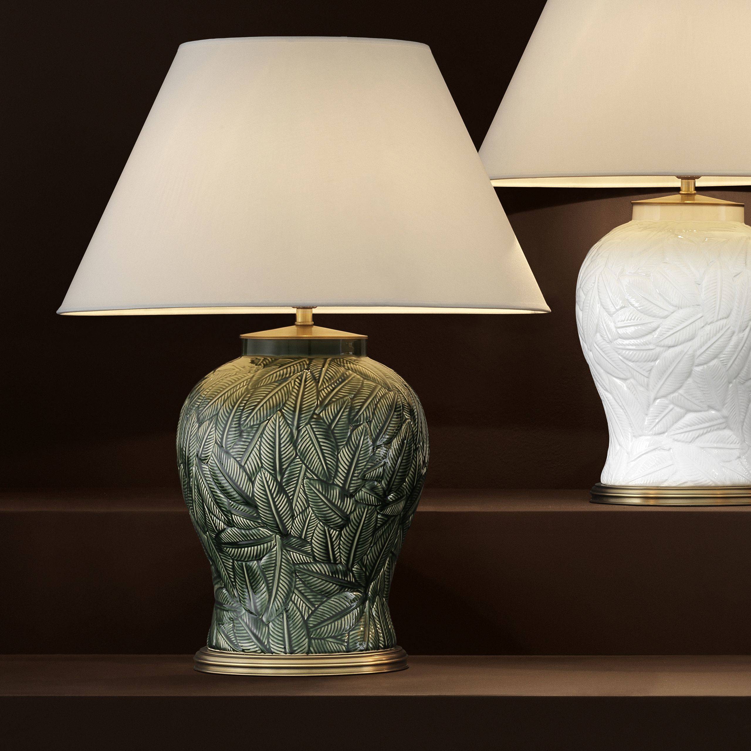 Cyprus Ceramic Table Lamp - Eichholtz - Luxury Lighting BoutiqueTable LampEichholtz