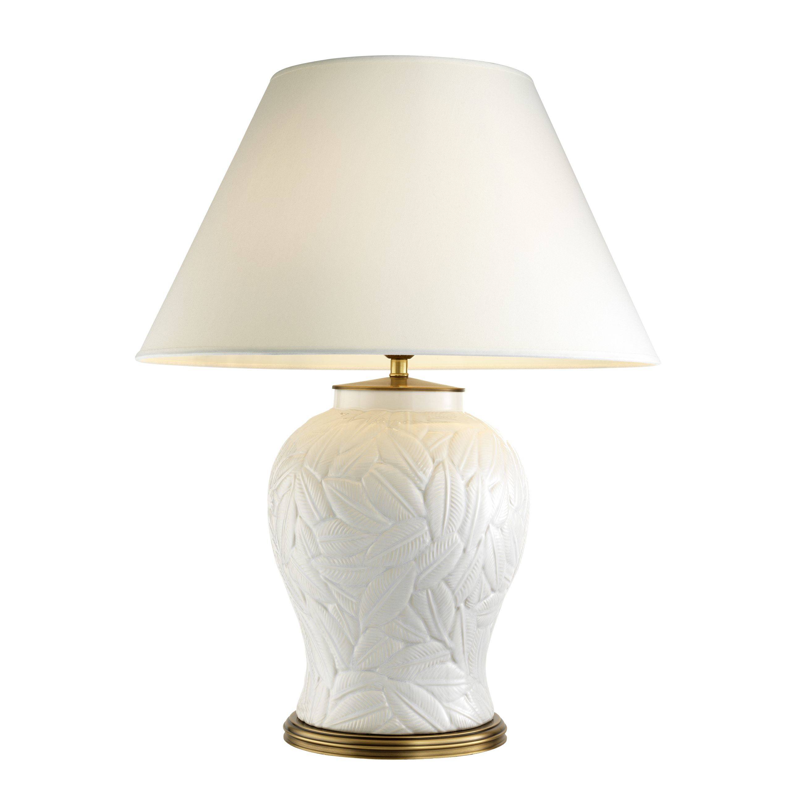 Cyprus Ceramic Table Lamp - Eichholtz - Luxury Lighting BoutiqueTable LampEichholtz