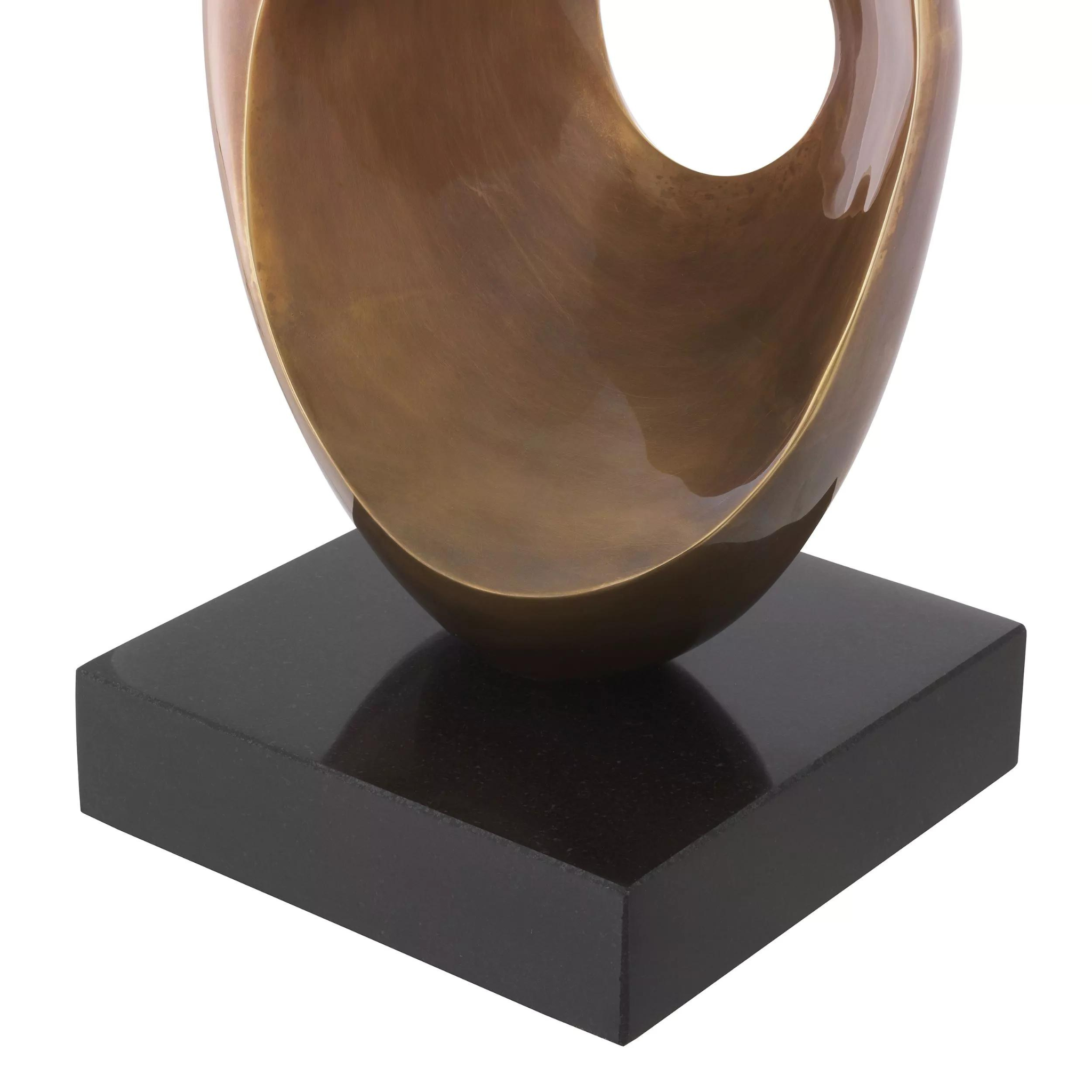 D'Ancona (Vintage Brass Finish) Table Lamp - Eichholtz - Luxury Lighting Boutique