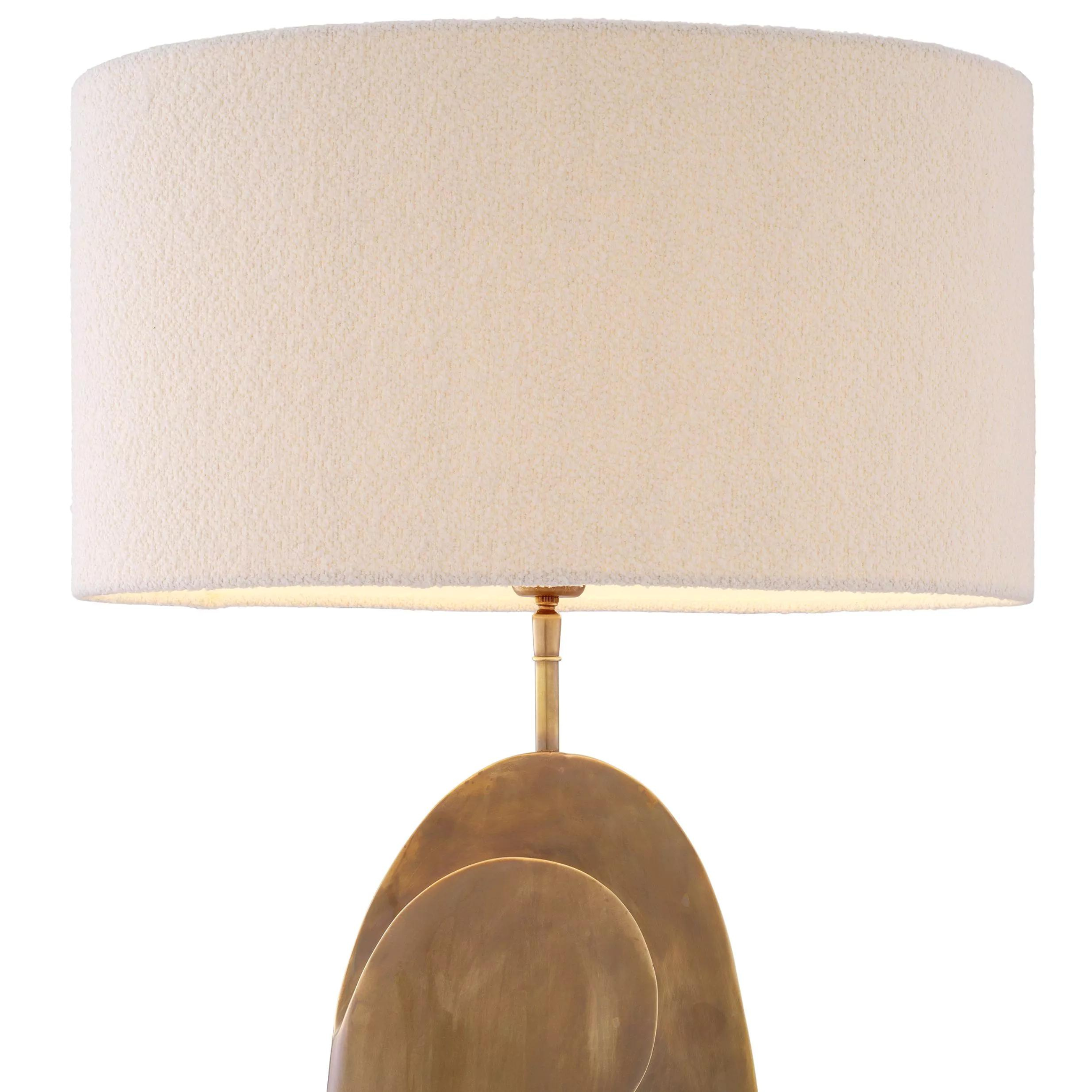 D'Ancona (Vintage Brass Finish) Table Lamp - Eichholtz - Luxury Lighting Boutique