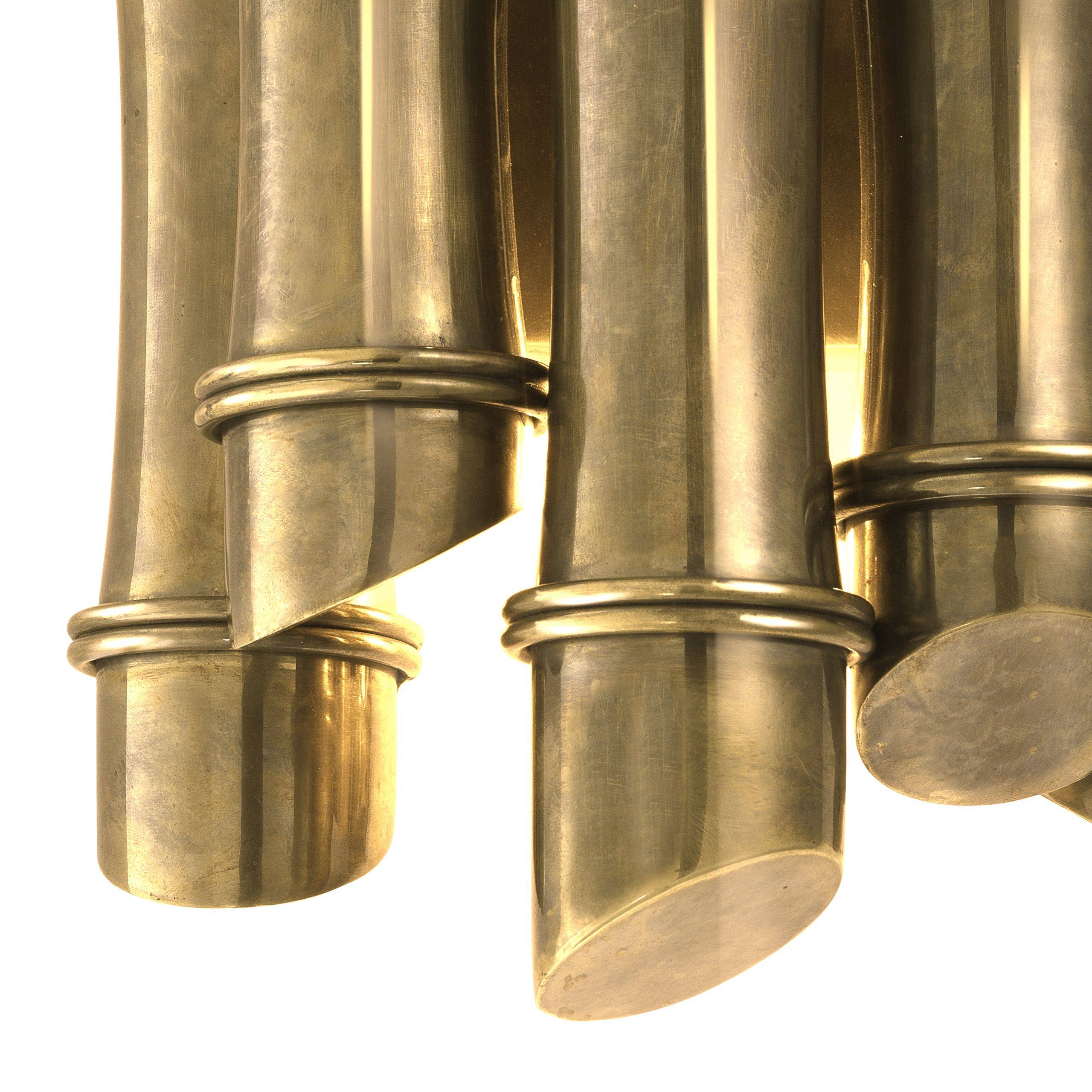 Damian Wall Lamp - Brass - Eichholtz - Luxury Lighting BoutiqueWall LightsEichholtz