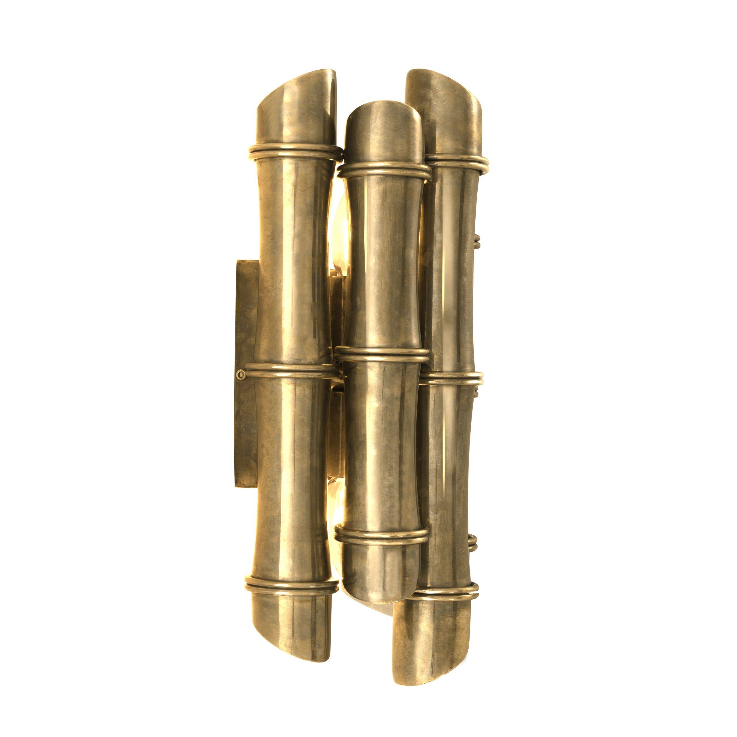 Damian Wall Lamp - Brass - Eichholtz - Luxury Lighting BoutiqueWall LightsEichholtz