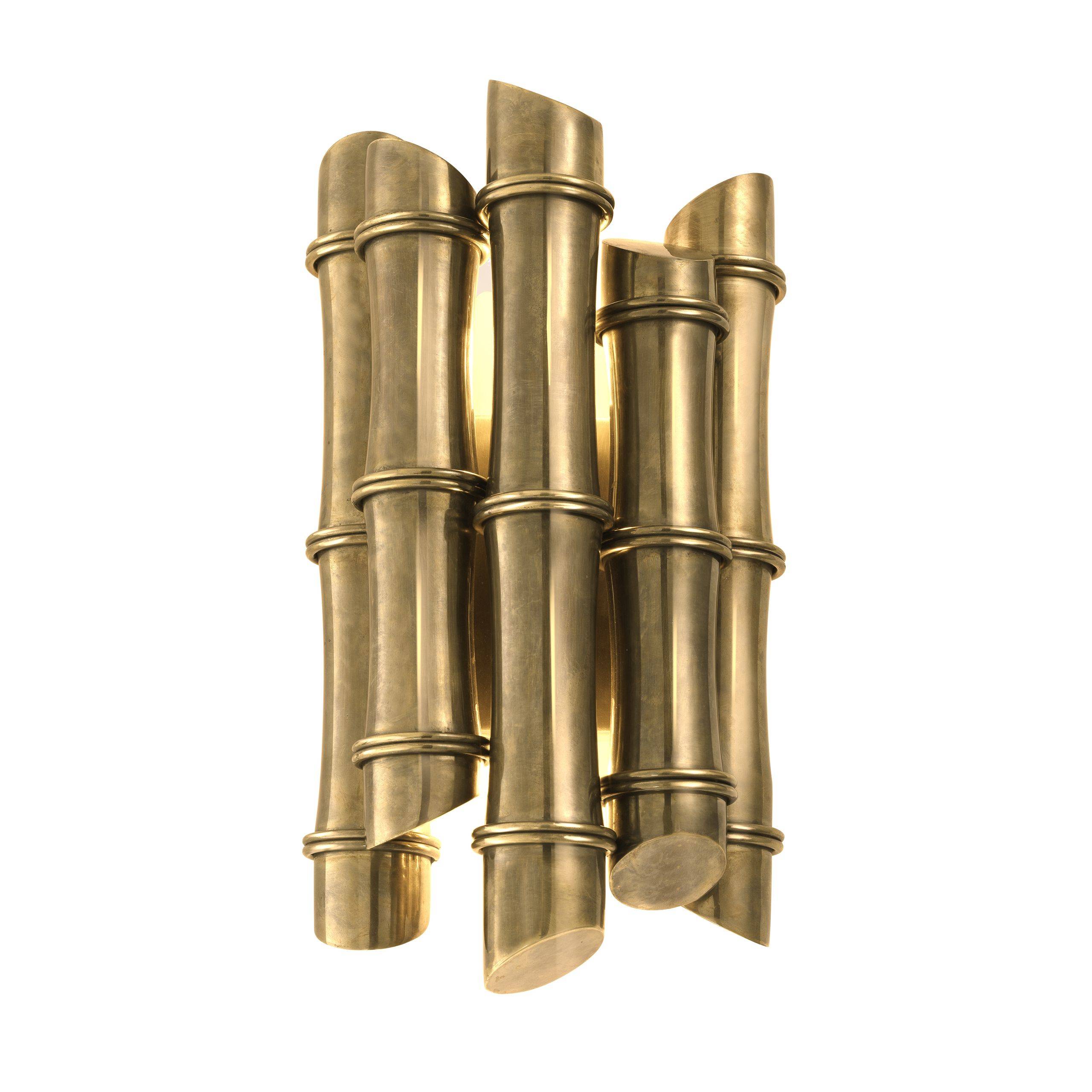 Damian Wall Lamp - Brass - Eichholtz - Luxury Lighting BoutiqueWall LightsEichholtz