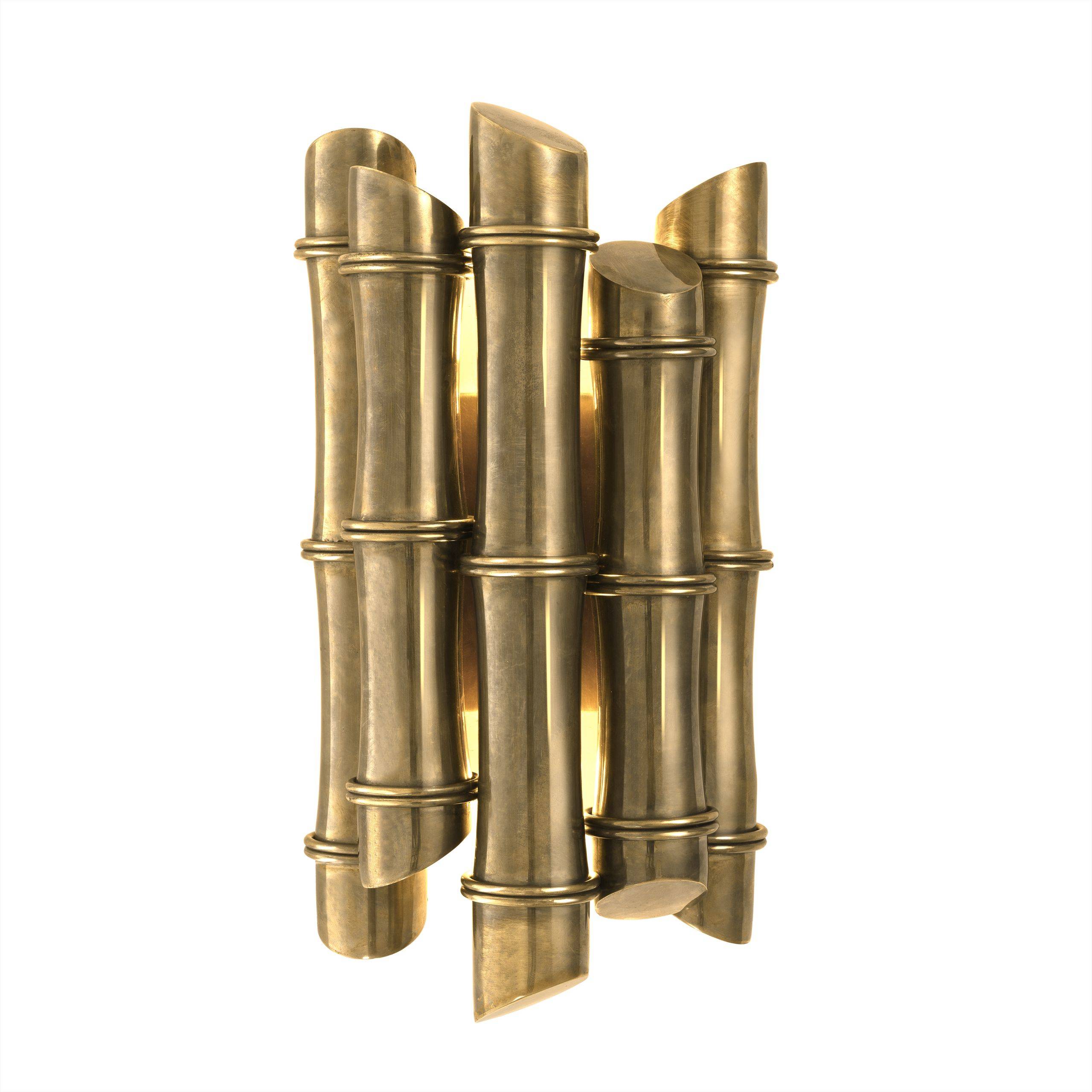 Damian Wall Lamp - Brass - Eichholtz - Luxury Lighting BoutiqueWall LightsEichholtz