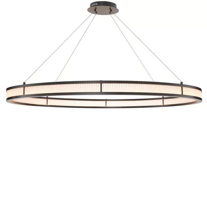 Damien XL Modern Chandelier - Bronze - Eichholtz - Luxury Lighting BoutiqueBrass/Metal ChandeliersEichholtz