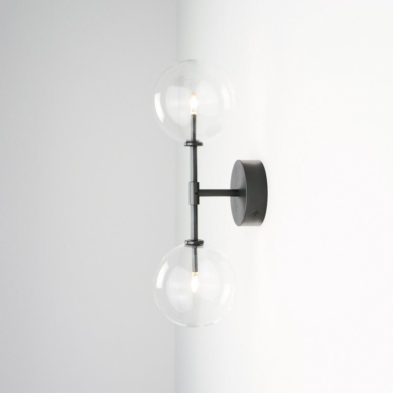 Dawn Dual Wall Sconce - Schwung - Luxury Lighting BoutiqueWall LightsSchwung