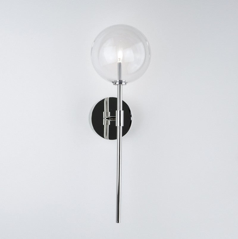 Dawn Single Wall Sconce - Schwung - Luxury Lighting Boutique