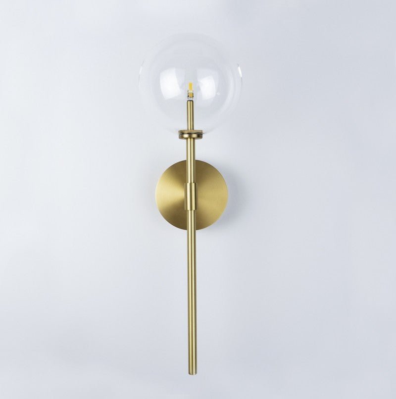 Dawn Single Wall Sconce - Schwung - Luxury Lighting BoutiqueWall LightsSchwung