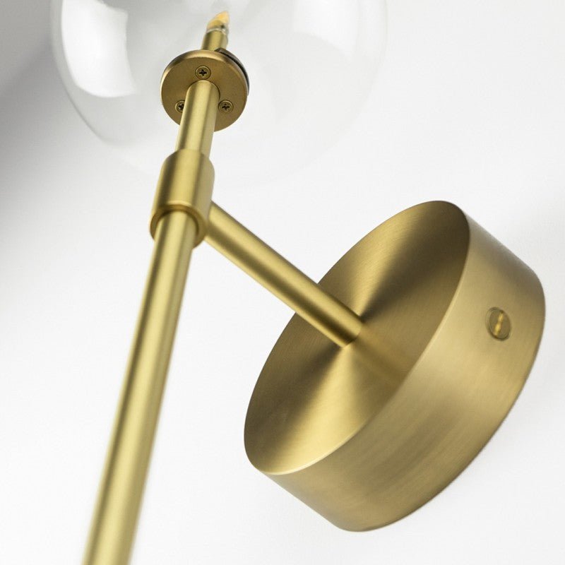 Dawn Single Wall Sconce - Schwung - Luxury Lighting BoutiqueWall LightsSchwung