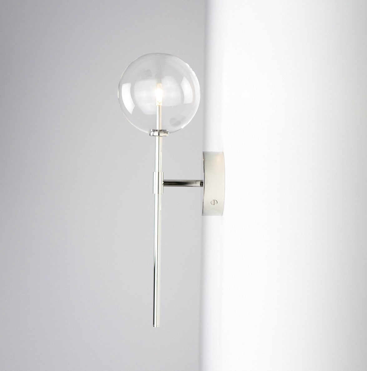 Dawn Single Wall Sconce - Schwung - Luxury Lighting Boutique