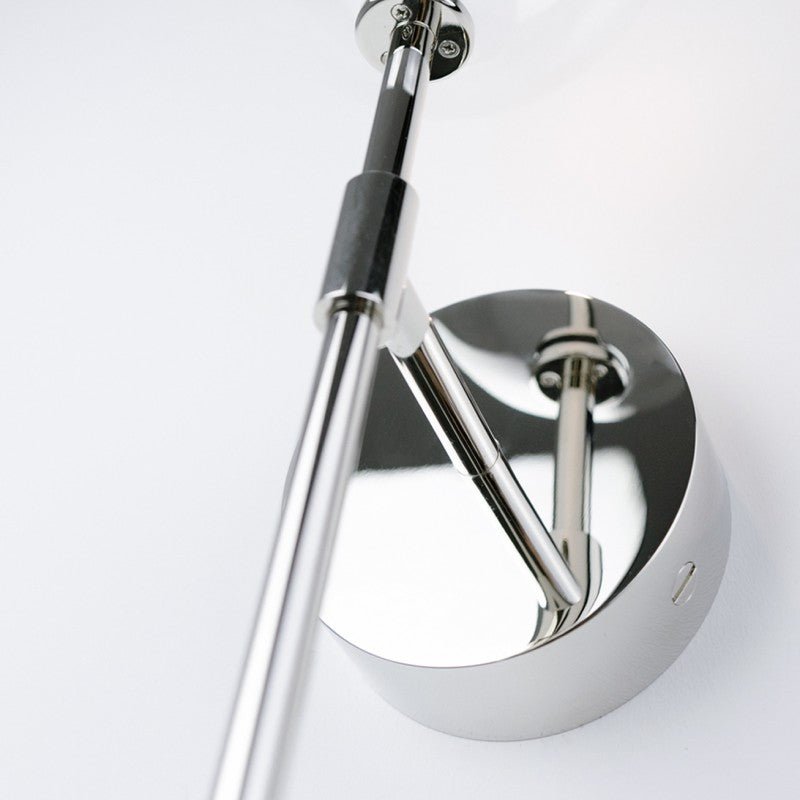 Dawn Single Wall Sconce - Schwung - Luxury Lighting BoutiqueWall LightsSchwung