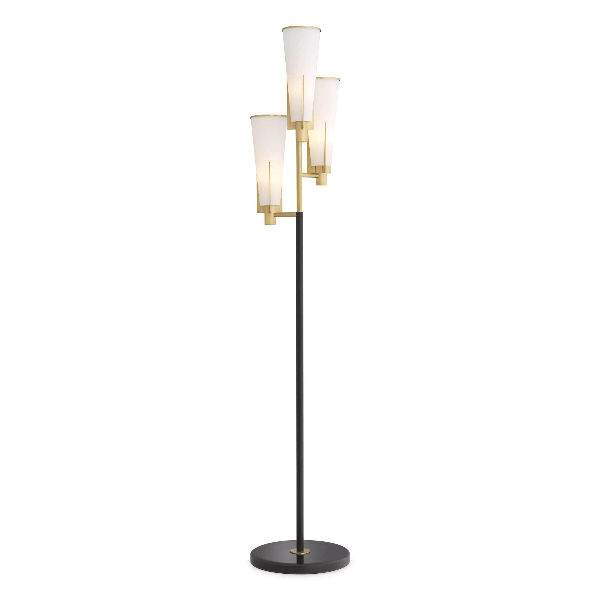 Dino Floor Lamp - Antique Brass - Eichholtz - Luxury Lighting BoutiqueFloor LampEichholtz
