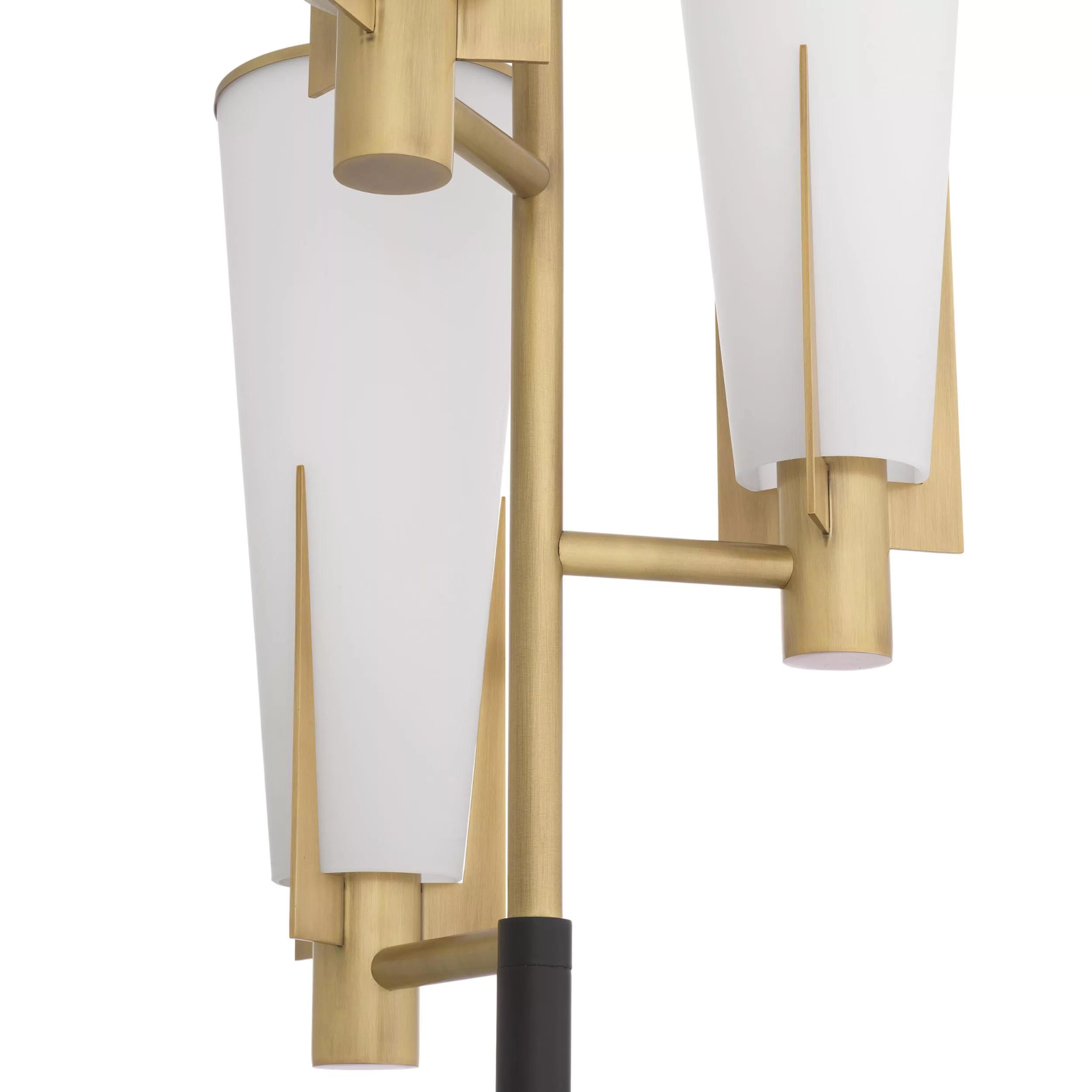 Dino (Antique Brass Finish) Floor Lamp - Eichholtz - Luxury Lighting Boutique