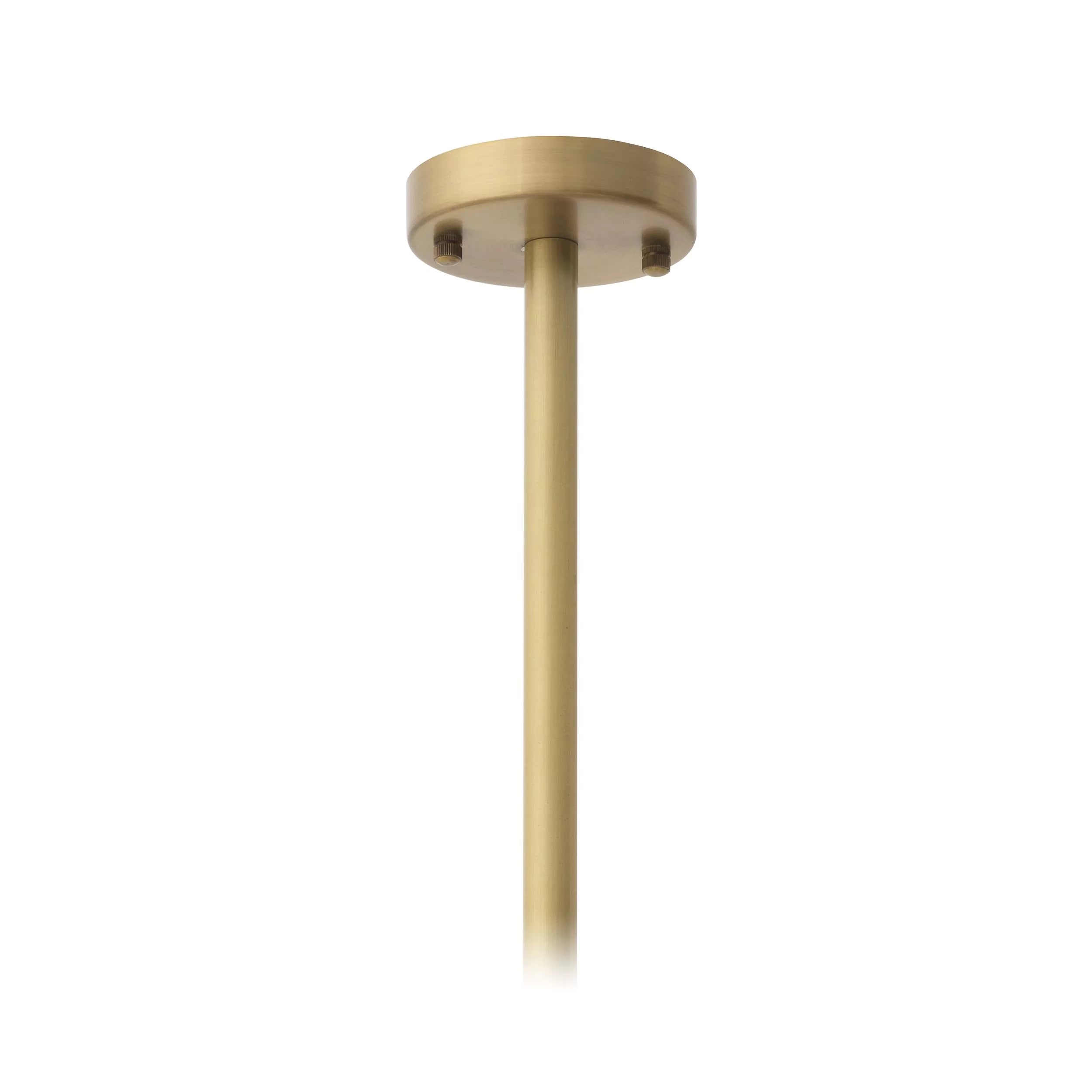 Dino Modern Brass Chandelier - Eichholtz - Luxury Lighting Boutique