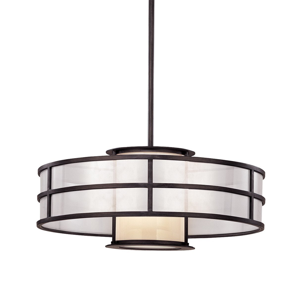 Discus Pendant - F2736 - CE - Troy Lighting - Luxury Lighting BoutiqueBasket & Pendant ChandeliersTroy Lighting