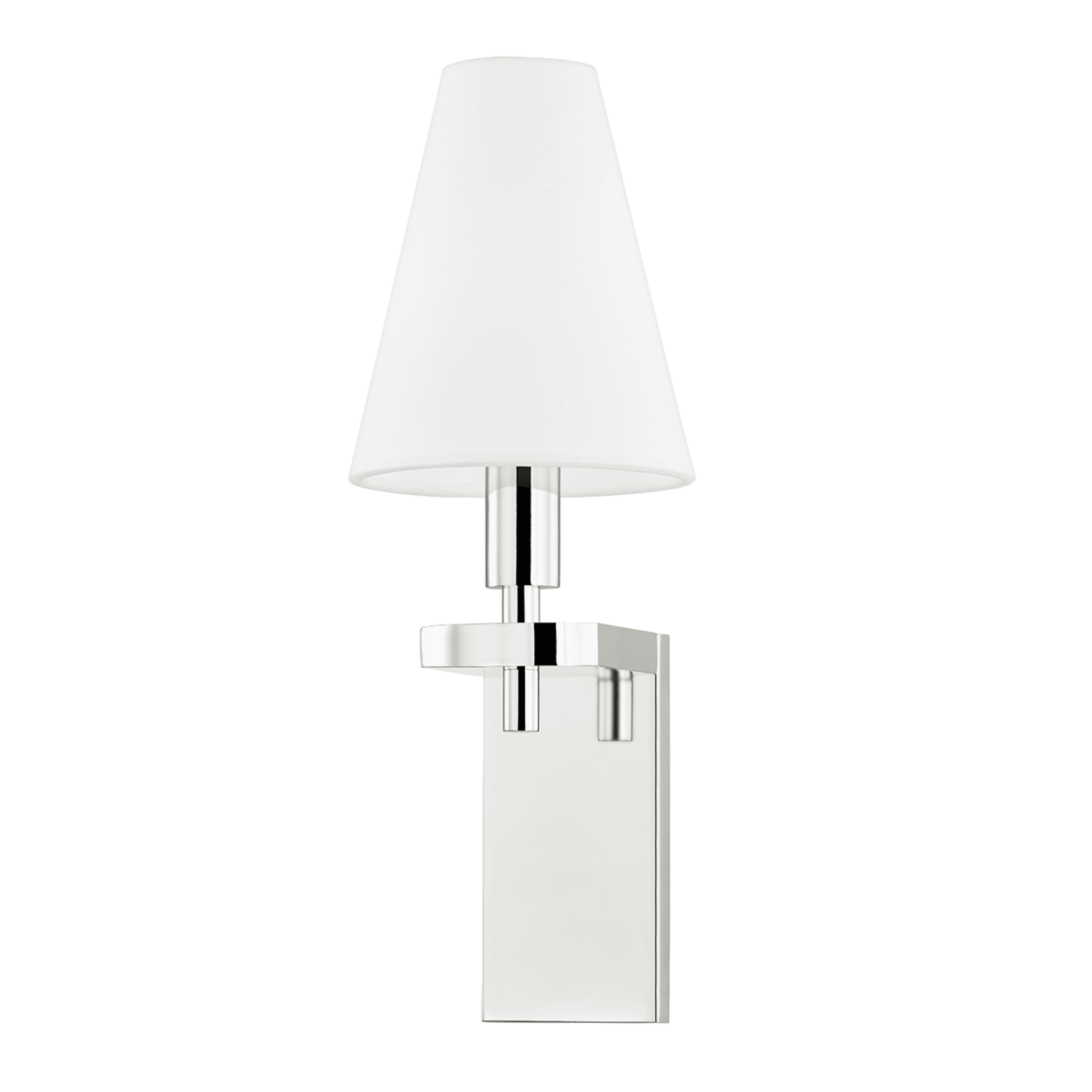 Dooley Wall Light - Aged Old Bronze | Polished Nickel - 1181 - PN - CE - Hudson Valley - Luxury Lighting BoutiqueWall LightsHudson Valley Lighting