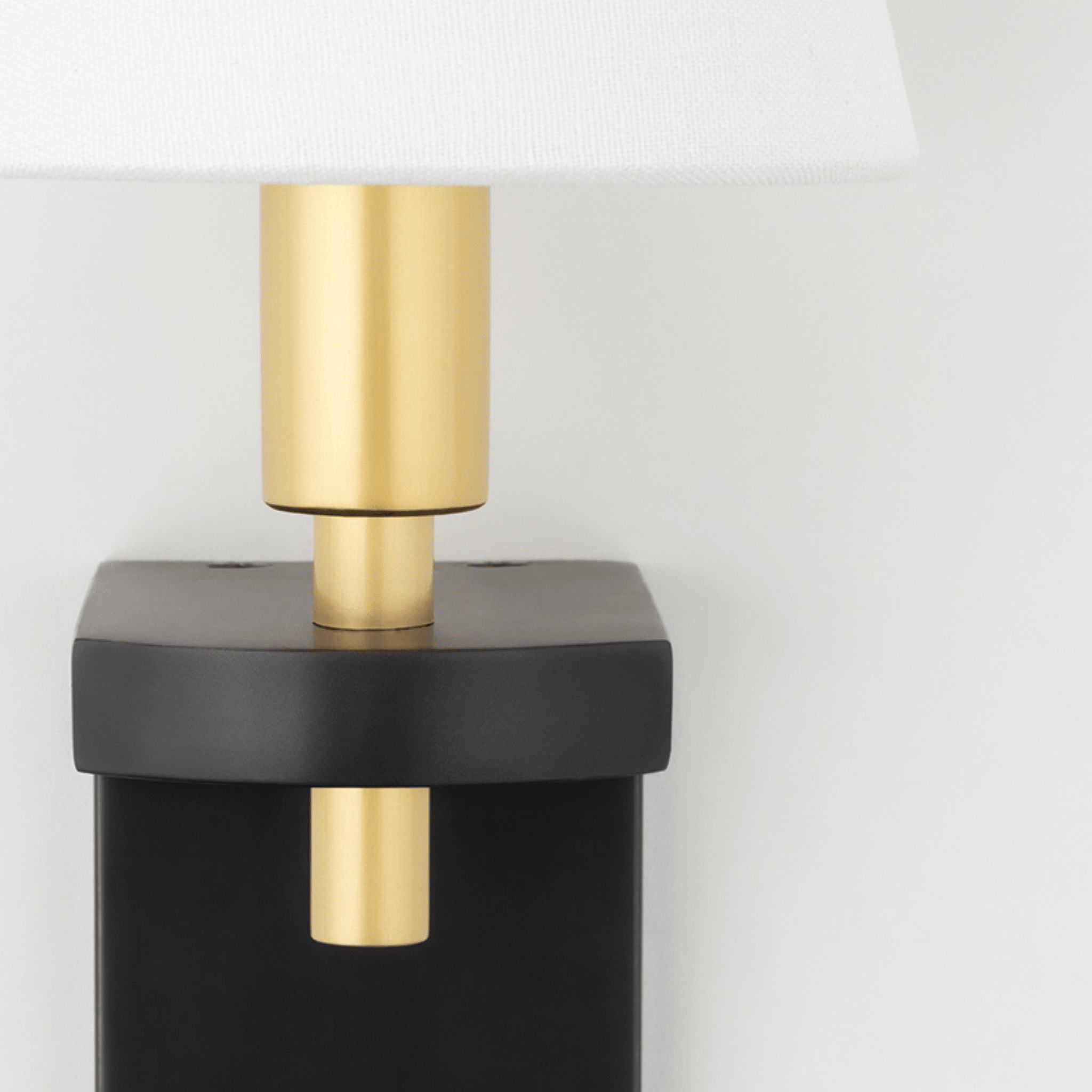 Dooley Wall Light - Aged Old Bronze | Polished Nickel - 1181 - PN - CE - Hudson Valley - Luxury Lighting BoutiqueWall LightsHudson Valley Lighting