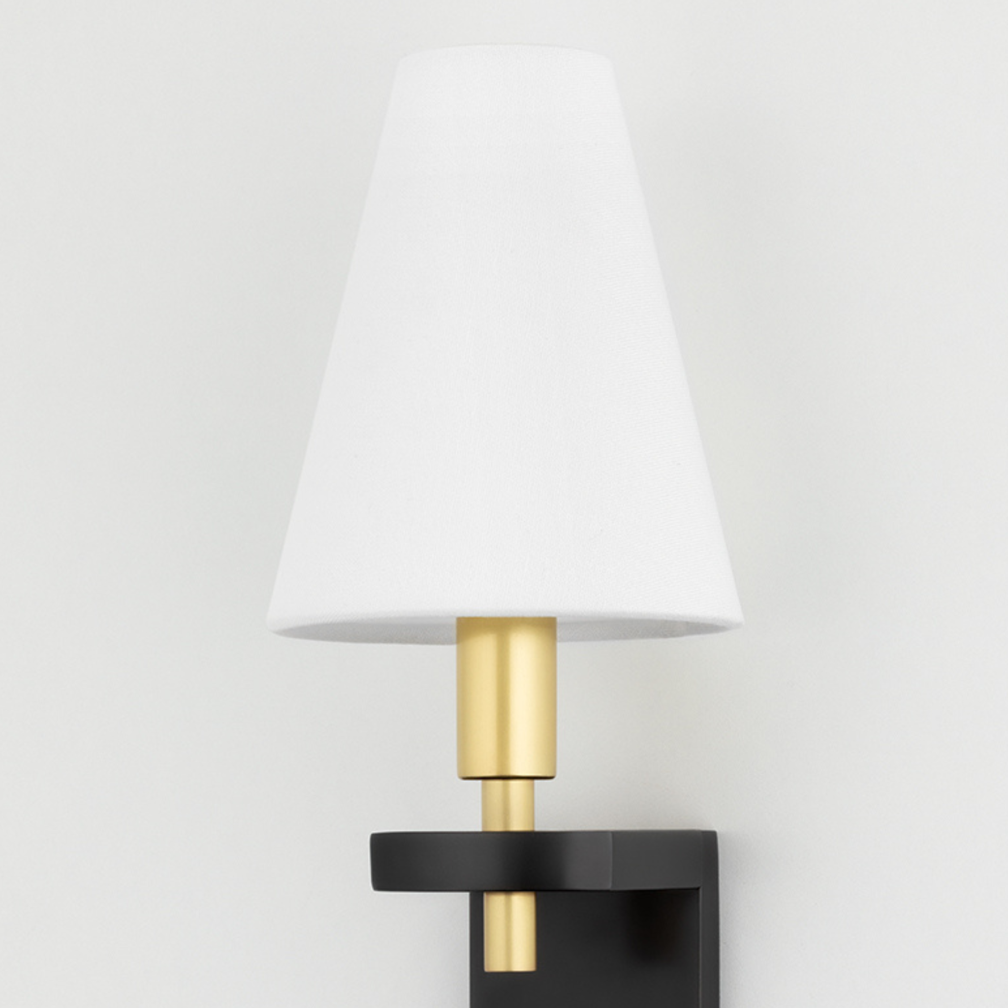 Dooley Wall Light (Aged Old Bronze/Polished Nickel) 1181-PN-CE - Hudson Valley - Luxury Lighting Boutique