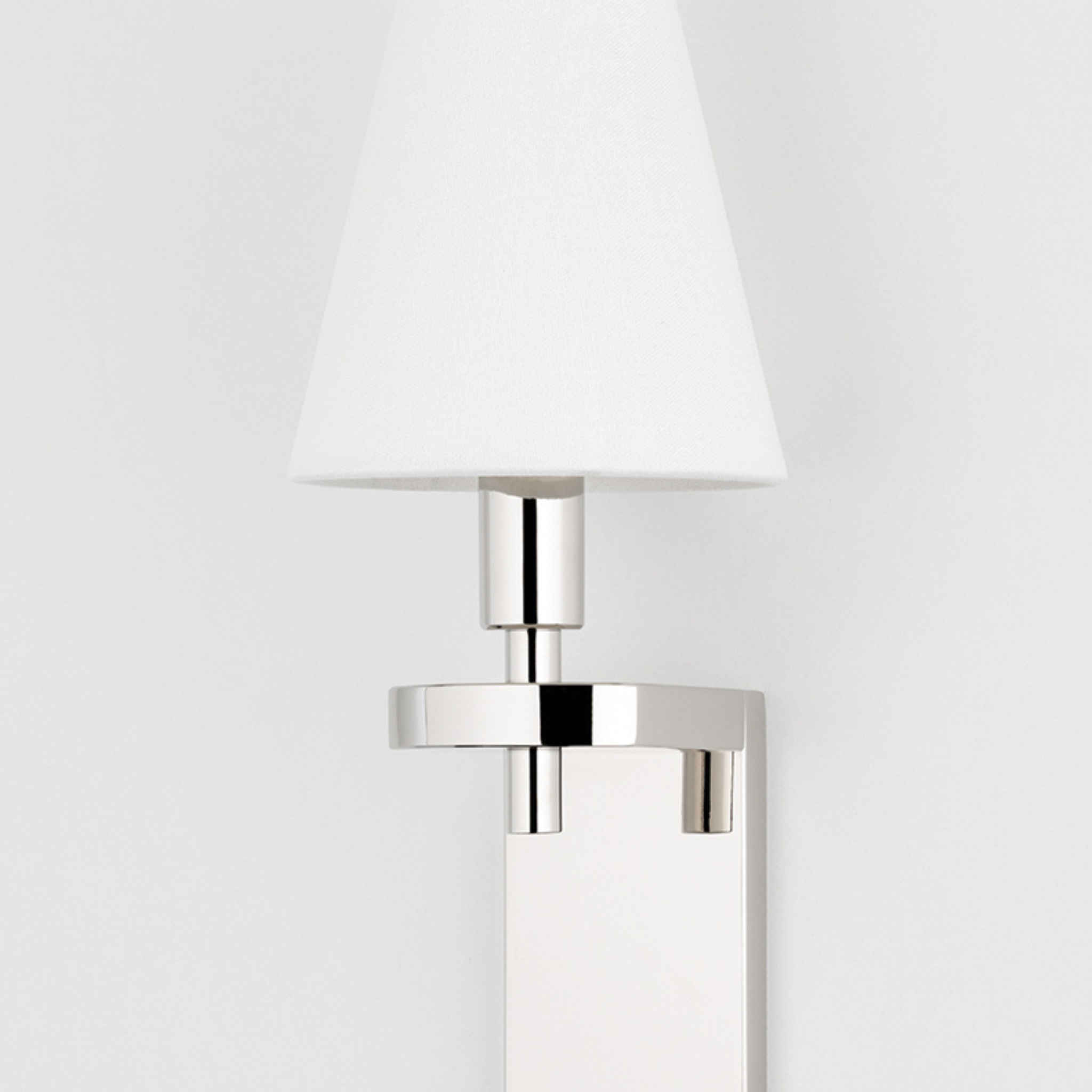 Dooley Wall Light (Aged Old Bronze/Polished Nickel) 1181-PN-CE - Hudson Valley - Luxury Lighting Boutique