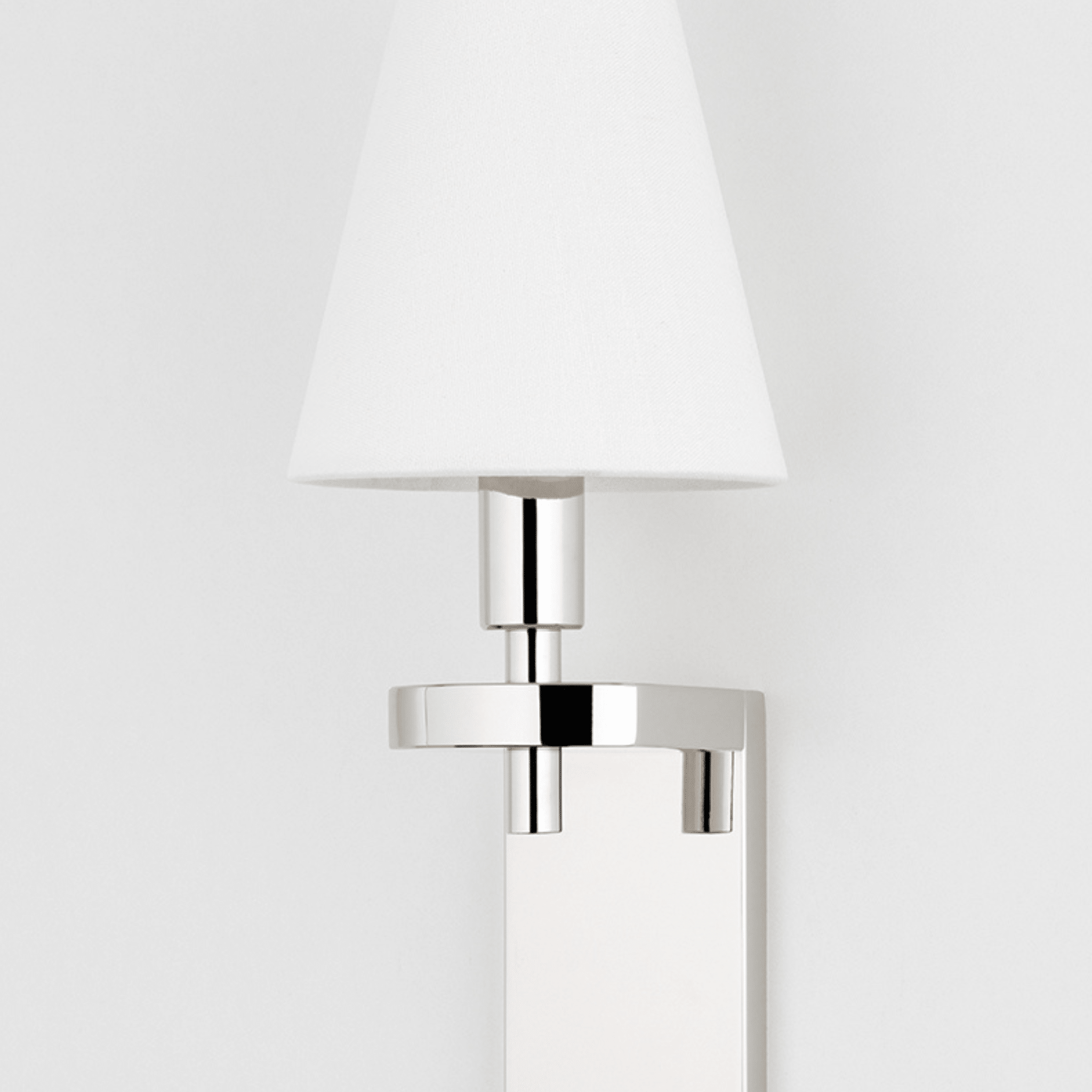Dooley Wall Light - Aged Old Bronze | Polished Nickel - 1181 - PN - CE - Hudson Valley - Luxury Lighting BoutiqueWall LightsHudson Valley Lighting