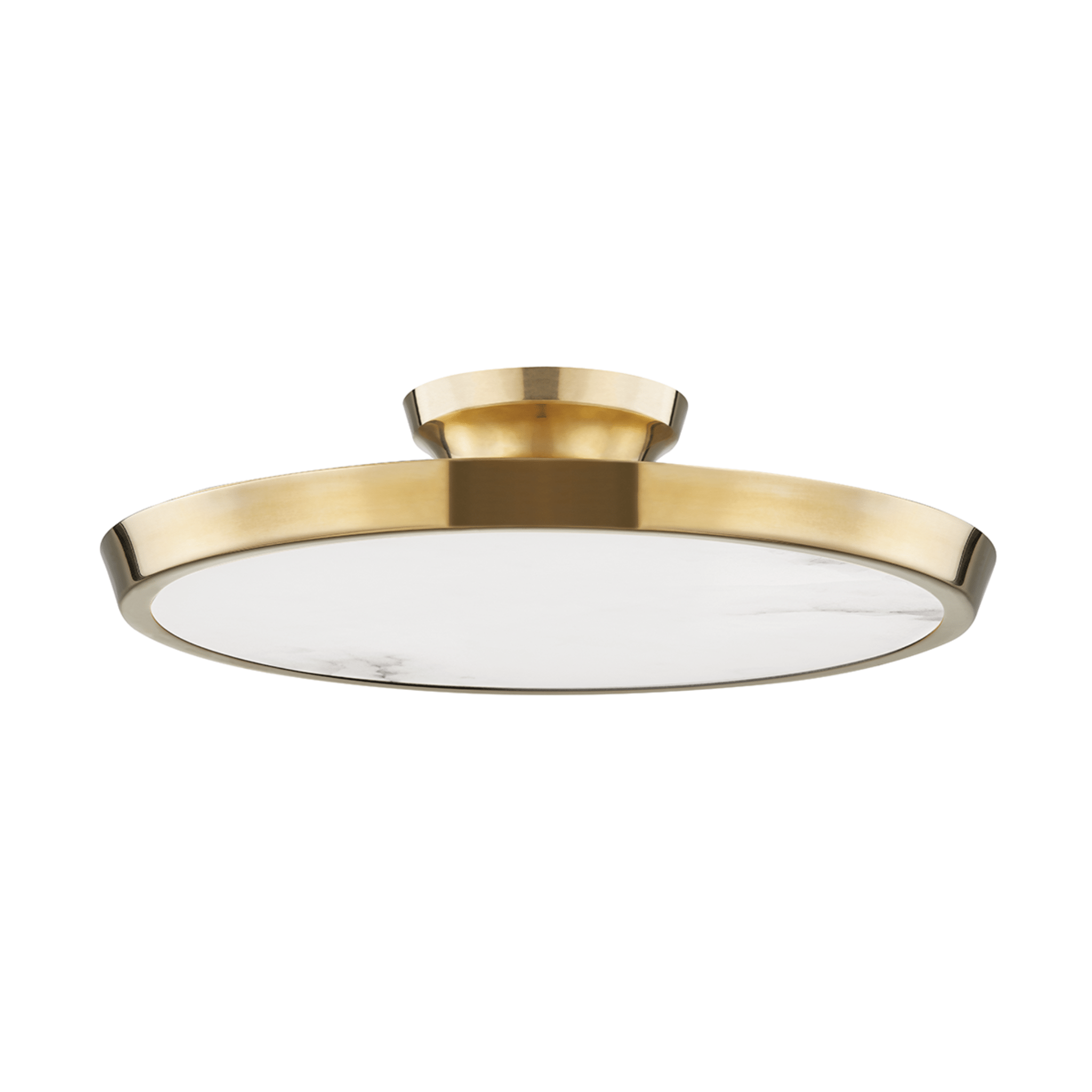 Draper Ceiling Light - Aged Brass - 3600 - AGB - CE - Hudson Valley - Luxury Lighting BoutiqueCeiling LightHudson Valley Lighting