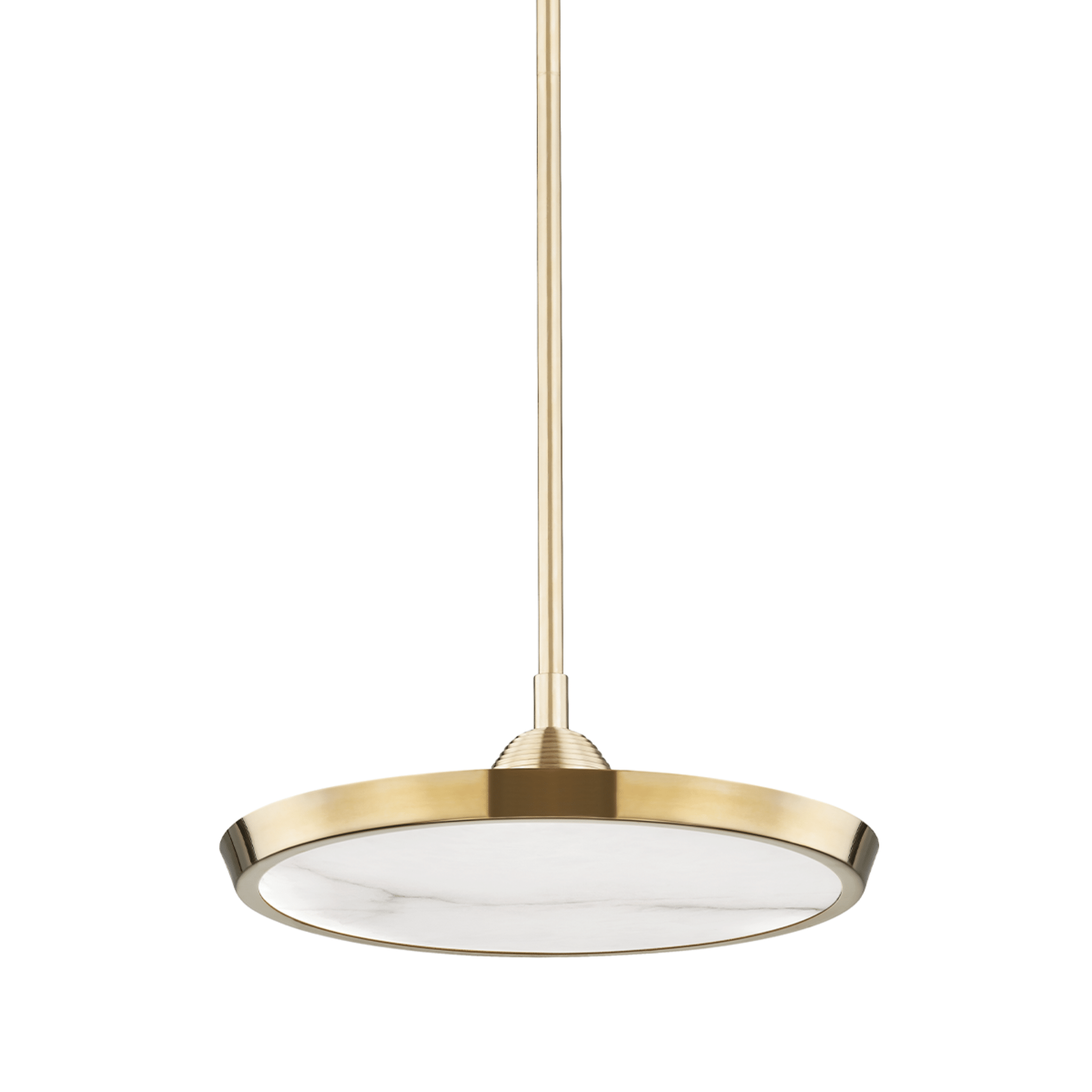 Draper Pendant - Aged Brass - 3616 - AGB - CE - Hudson Valley - Luxury Lighting BoutiqueCeiling LightHudson Valley Lighting