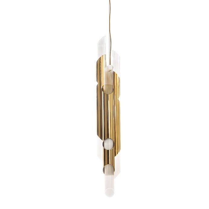 Draycott 6 Light Crystal Pendant - Luxxu - Luxury Lighting BoutiqueModern Crystal ChandeliersLuxxu