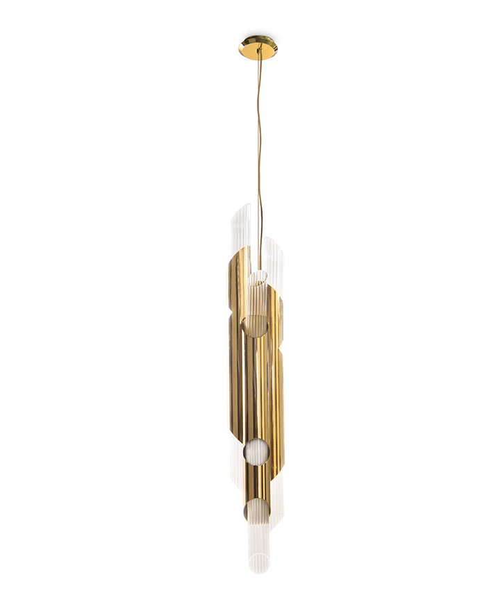Draycott 6 Light Crystal Pendant - Luxxu - Luxury Lighting BoutiqueModern Crystal ChandeliersLuxxu