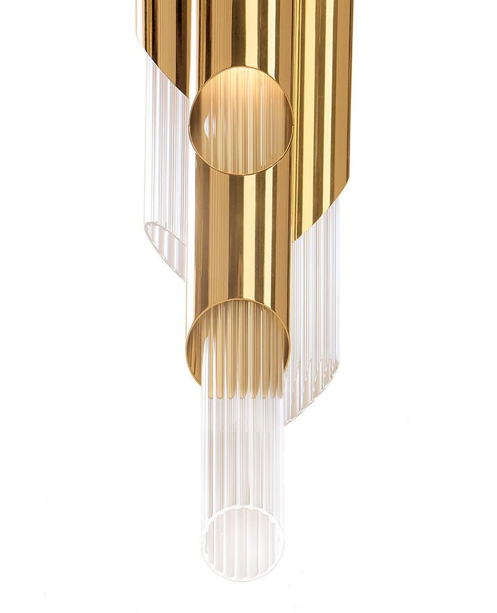 Draycott 6 Light Crystal Pendant - Luxxu - Luxury Lighting BoutiqueModern Crystal ChandeliersLuxxu
