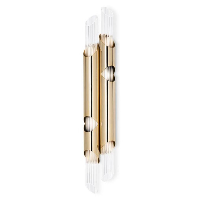 Draycott II 4 Light Wall Sconce - Luxxu - Luxury Lighting Boutique