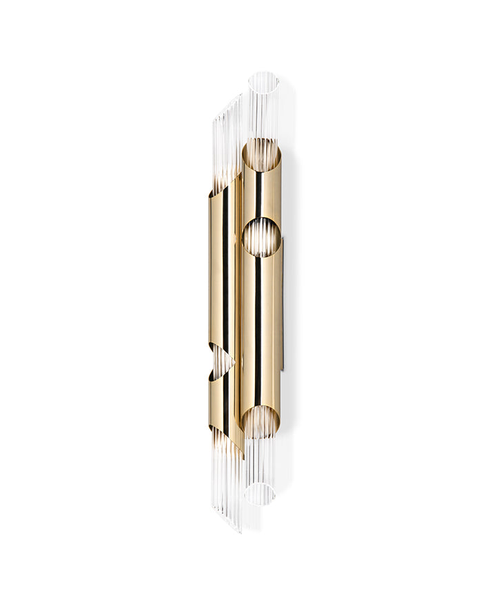 Draycott II 4 Light Wall Sconce - Luxxu - Luxury Lighting Boutique
