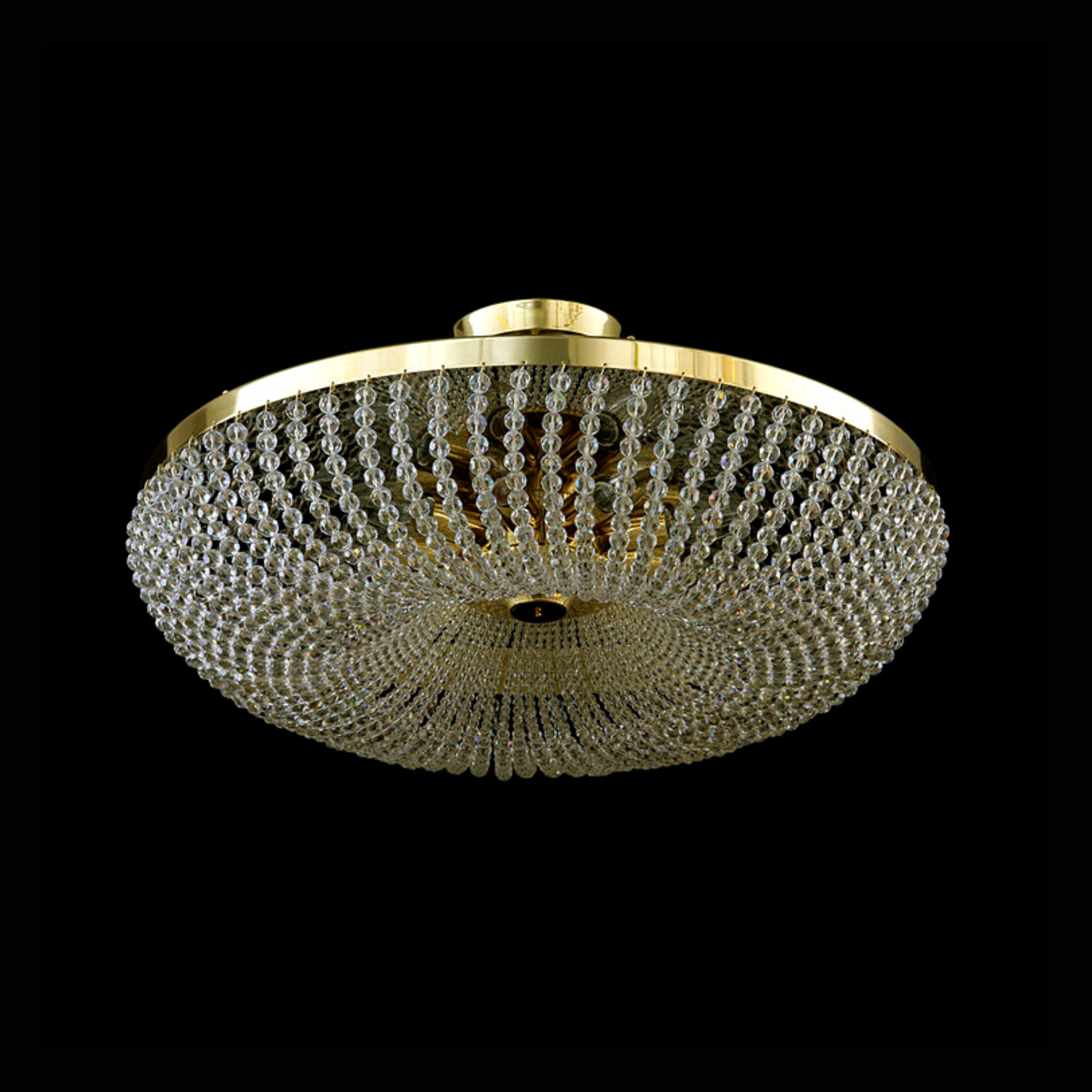Dubai 9 Crystal Glass Chandelier - Wranovsky - Luxury Lighting Boutique