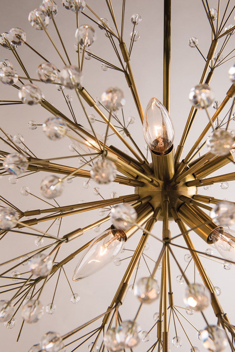 Dunkirk Modern Chandelier - 6020 | 6030 - Hudson Valley - Luxury Lighting BoutiqueBrass/Metal ChandeliersHudson Valley Lighting