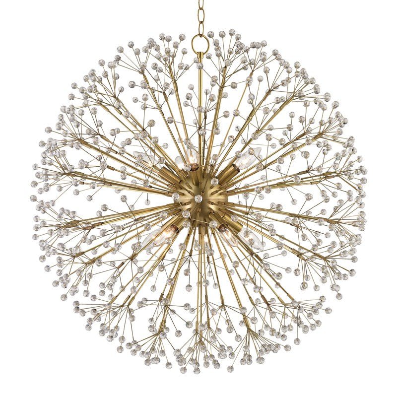 Dunkirk Modern Chandelier - 6020 | 6030 - Hudson Valley - Luxury Lighting BoutiqueBrass/Metal ChandeliersHudson Valley Lighting