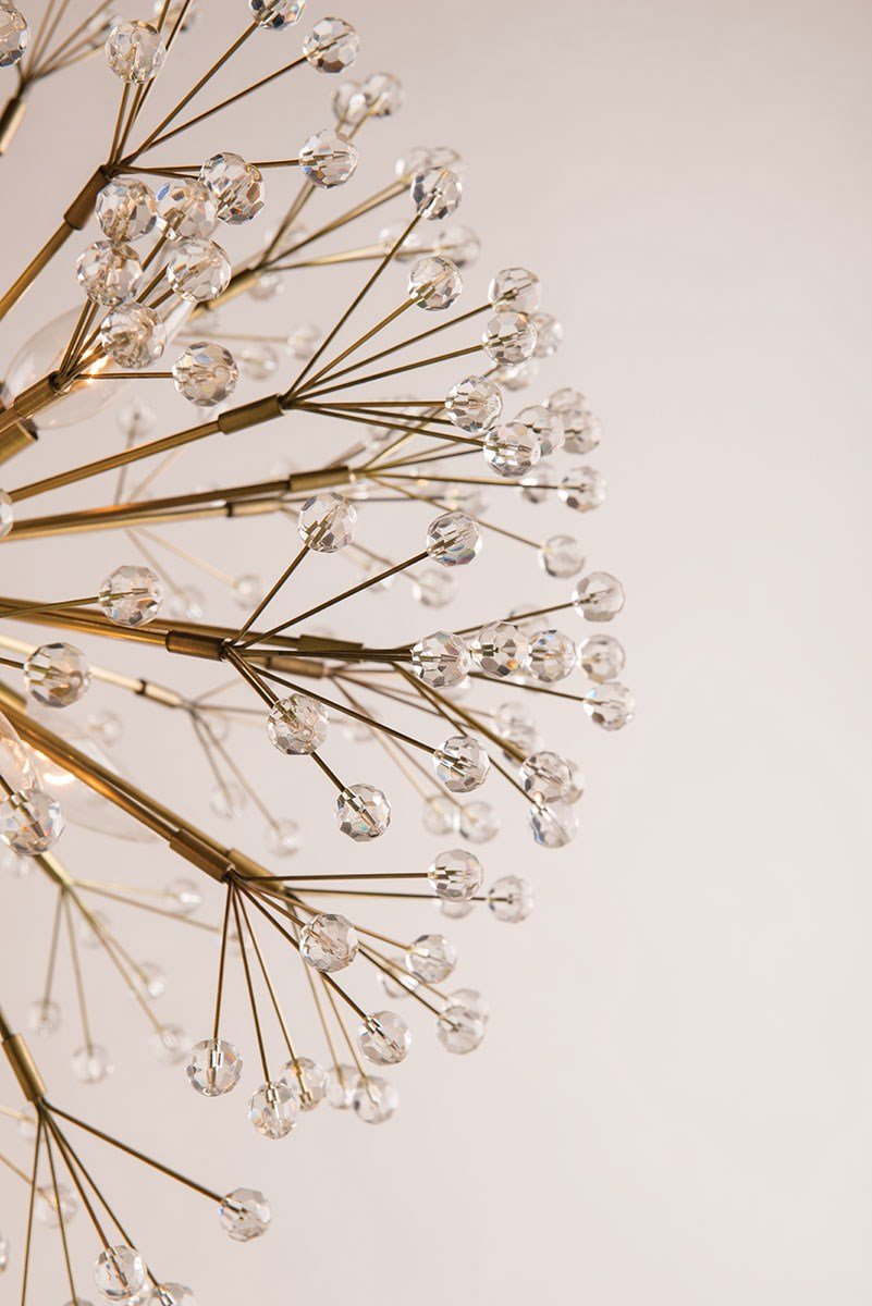 Dunkirk Modern Chandelier - 6020 | 6030 - Hudson Valley - Luxury Lighting BoutiqueBrass/Metal ChandeliersHudson Valley Lighting