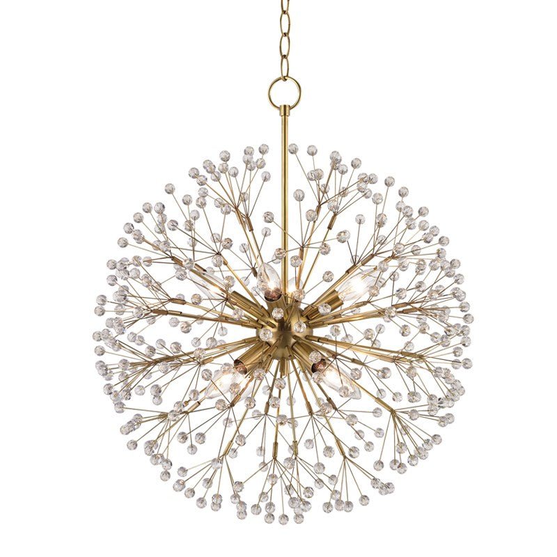 Dunkirk Modern Chandelier - 6020 | 6030 - Hudson Valley - Luxury Lighting BoutiqueBrass/Metal ChandeliersHudson Valley Lighting