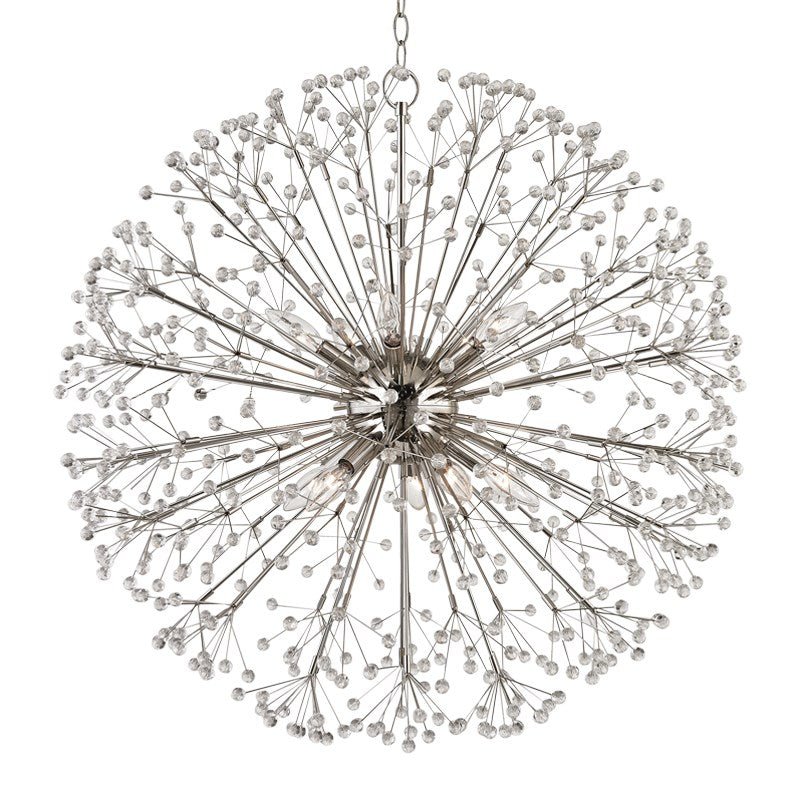 Dunkirk Modern Chandelier - 6020 | 6030 - Hudson Valley - Luxury Lighting BoutiqueBrass/Metal ChandeliersHudson Valley Lighting
