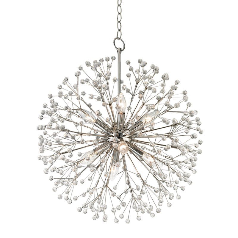 Dunkirk Modern Chandelier - 6020 | 6030 - Hudson Valley - Luxury Lighting BoutiqueBrass/Metal ChandeliersHudson Valley Lighting