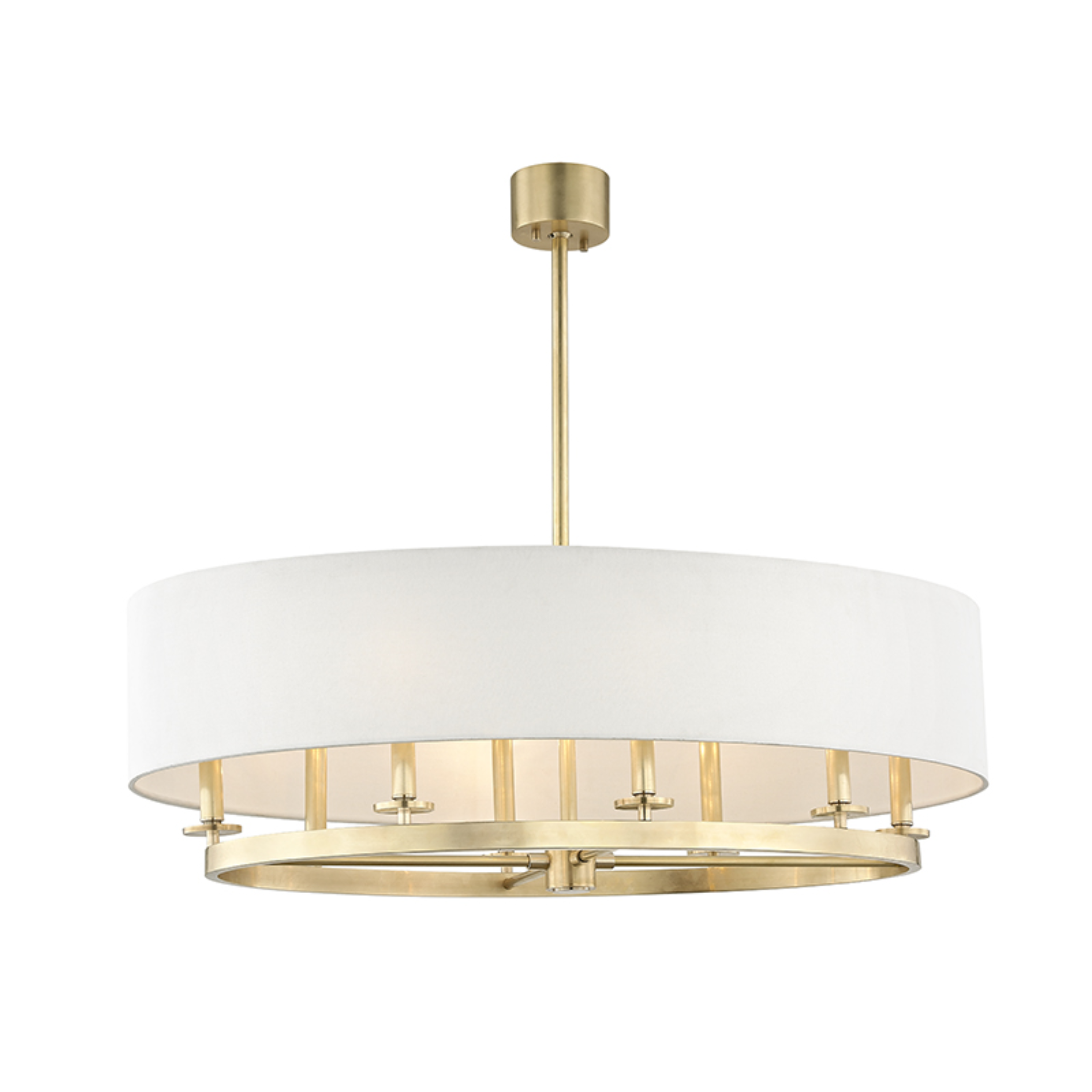 Durham Linear Pendant (6539-AGB-CE) - Hudson Valley - Luxury Lighting Boutique