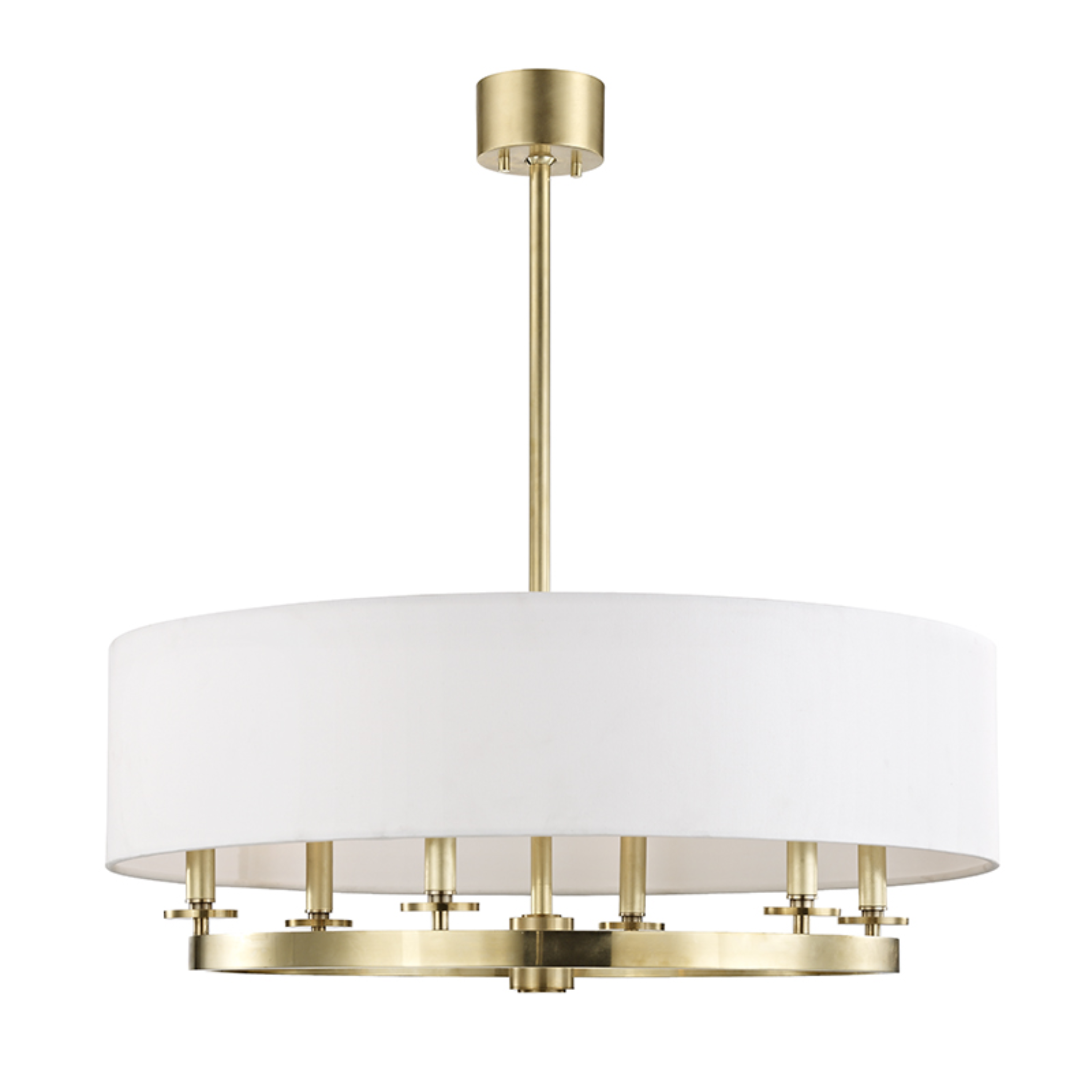 Durham Pendant (6530-AGB-CE) - Hudson Valley - Luxury Lighting Boutique