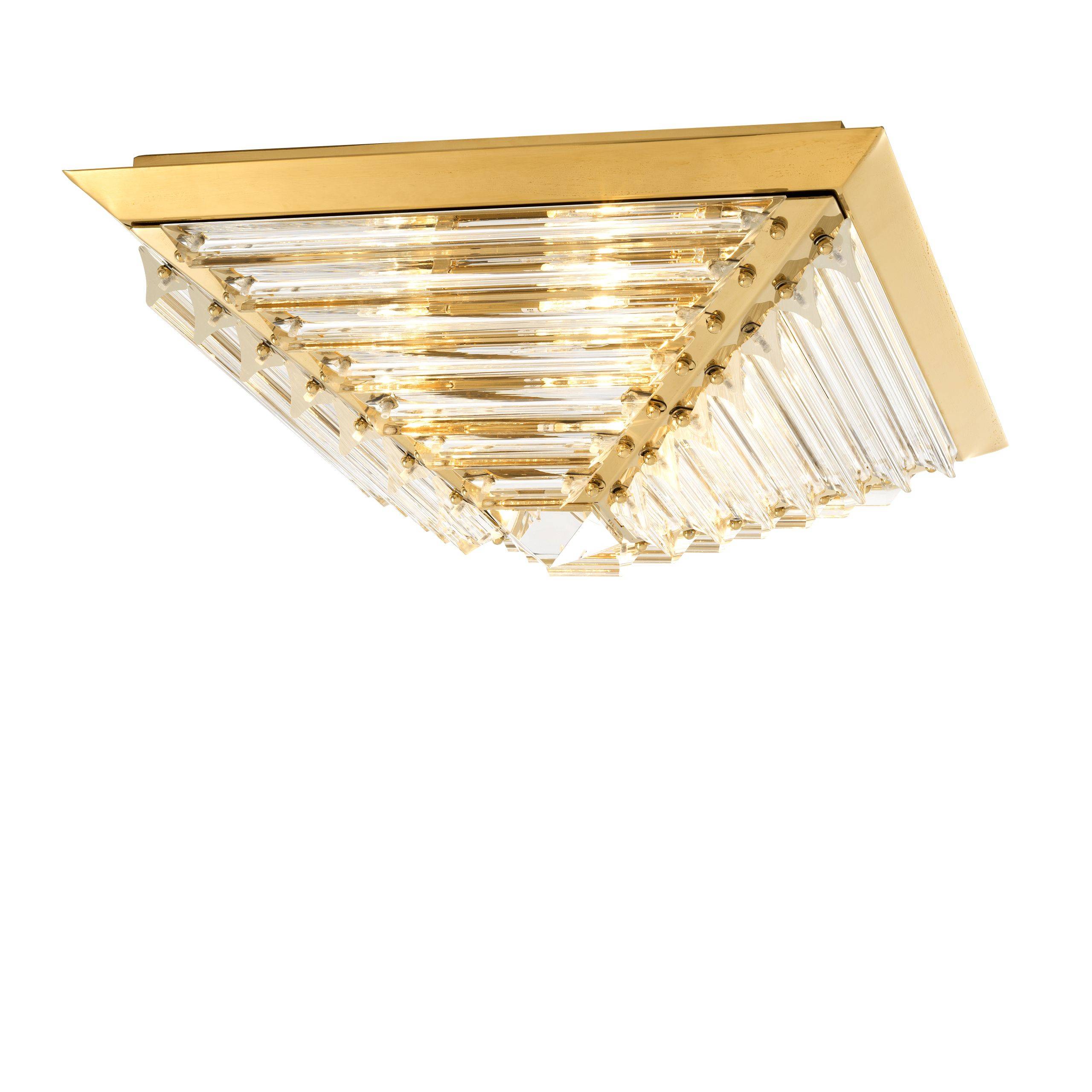 Eden Ceiling Light - Gold - Eichholtz - Luxury Lighting BoutiqueCeiling LightEichholtz
